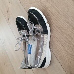 Rockport Womens washable boat shoes